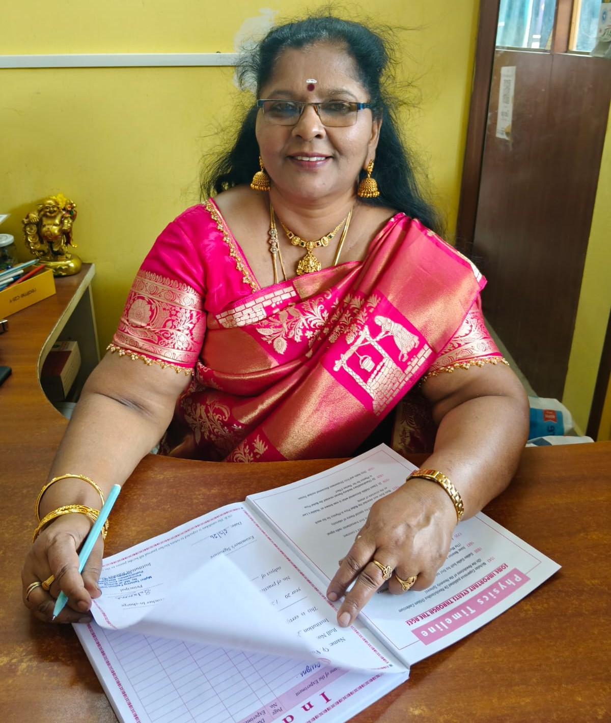 Mrs Salamma Founder of Mythri Tailoring Institute Madipakkam Chennai