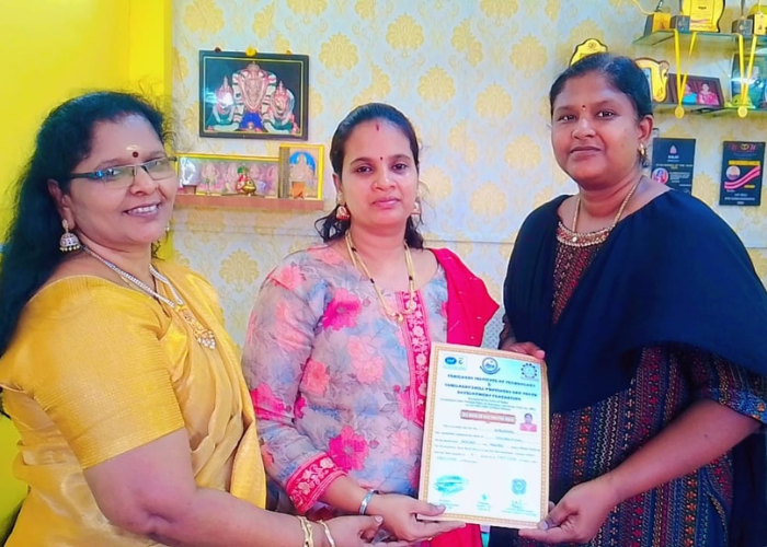 Aari Work Training Certificate Madipakkam