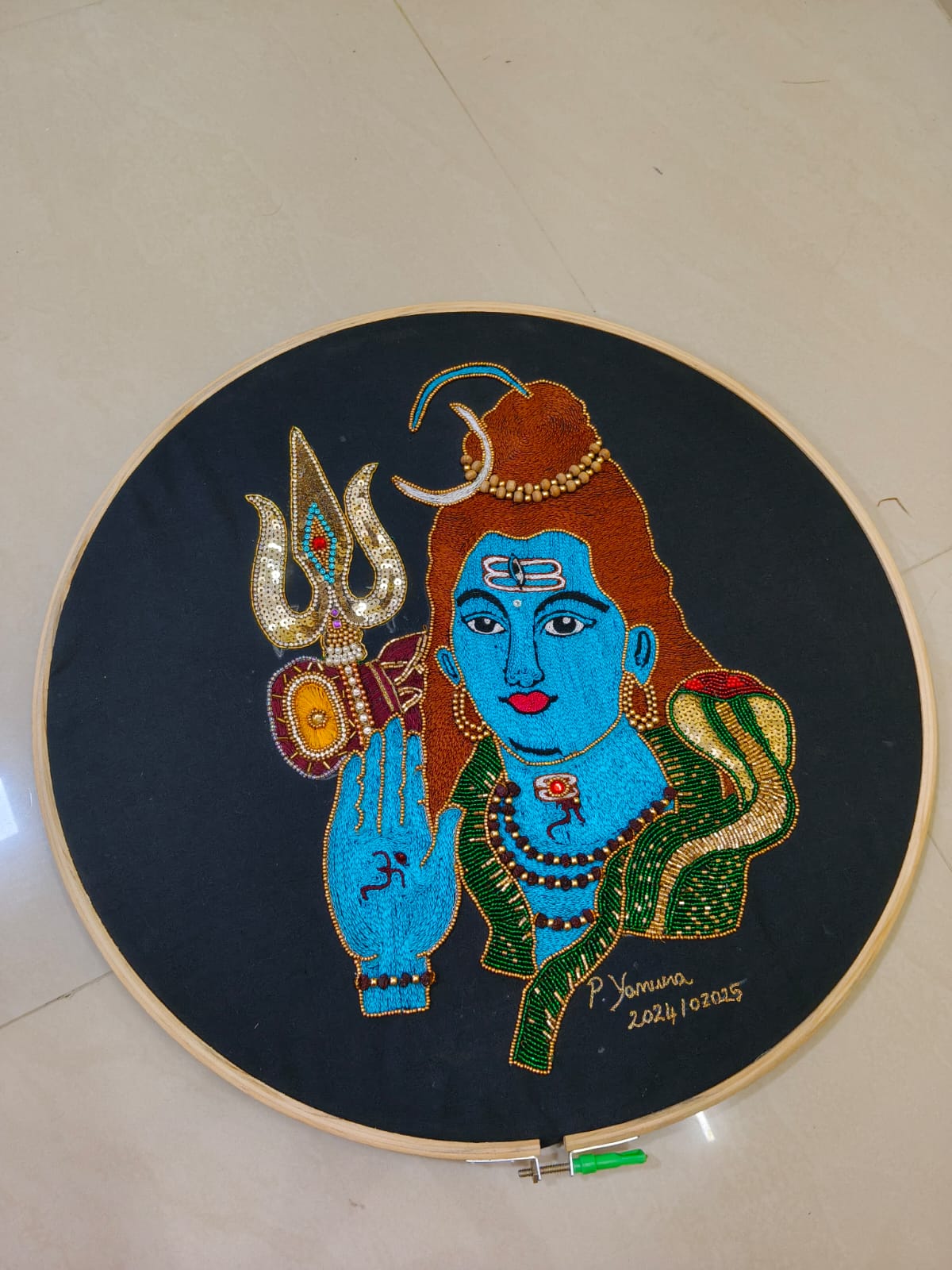 Embroidery Course Training in Madipakkam Chennai