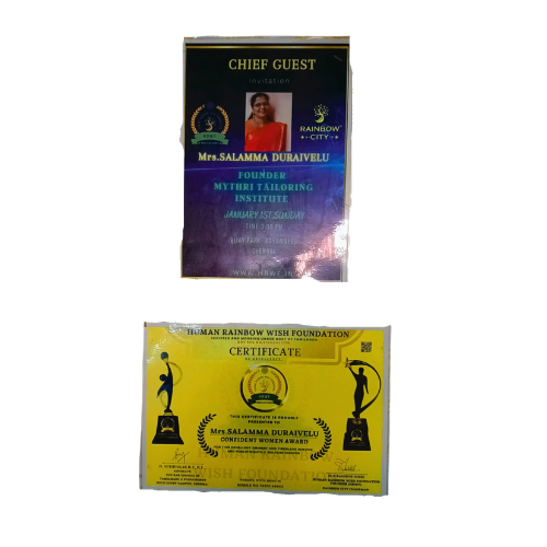 Confident Women Award by Human Rainbow Wish Foundation
