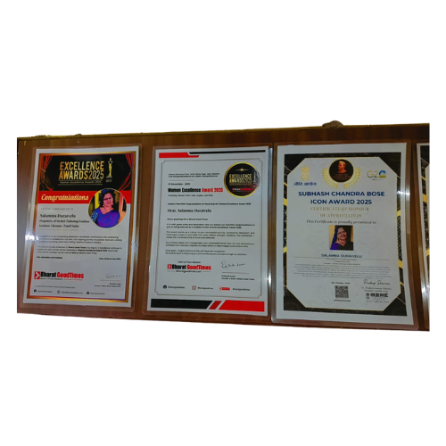 Women Excellence Award 2025 for Mythri Tailoring Institute